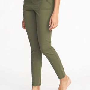 Old Navy Pixie Chinos 18 Olive